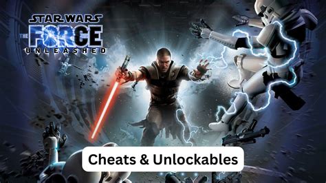 At the main menu, choose the "Options" selection, then select the "Enter Code" option. . The force unleashed unlockables